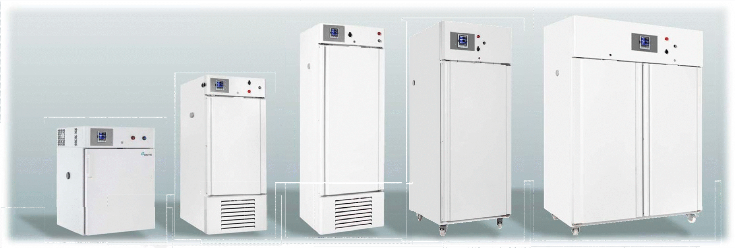 Testinglab: cámaras climáticas con iluminación para crecimiento de algas