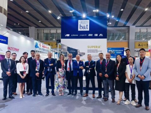 Gruppo B&T becomes spokesperson for Made in Italy at Ceramics China 2025