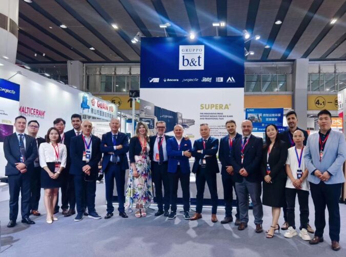 Gruppo B&T becomes spokesperson for Made in Italy at Ceramics China 2025