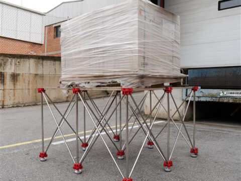 RUBI presenta la nueva mesa RETRAC-TABLE, el soporte multiusos para diferentes trabajos