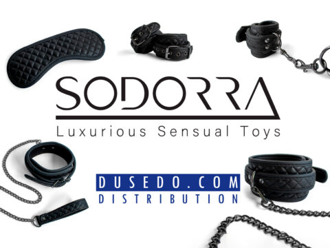 DUSEDO presenta SODORRA: BDSM vegano con diseño premium