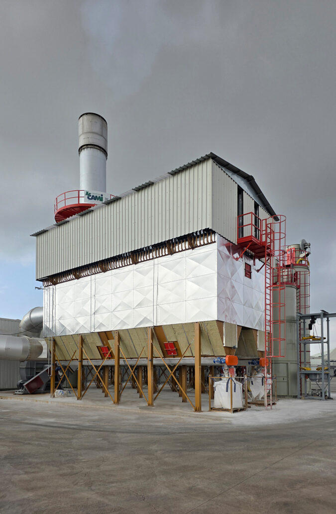 Azulmed, Tesany y Venux incorporan filtros de última generación para combatir la contaminación ambiental