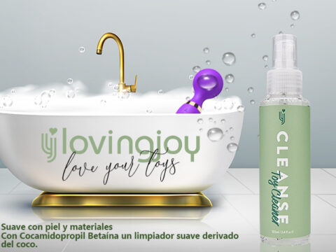 Loving Joy Cleanse 250ml: mucho más que limpieza
