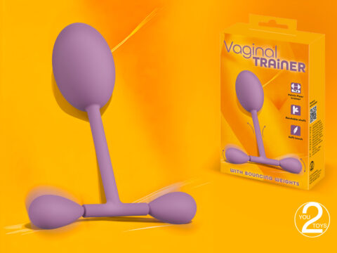 You2Toys lanza un entrenador vaginal con pesos móviles