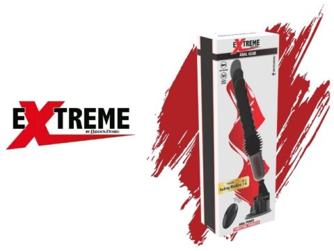Nuevo Anal Power Thrusting Vibrator de Hidden Desire Extreme