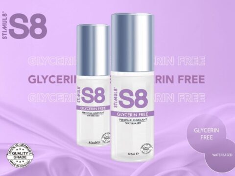 S8 lanza un ubricante premium sin glicerina