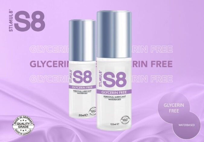 S8 lanza un ubricante premium sin glicerina