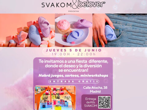Svakom y belover te invitan a un evento único en Atocha