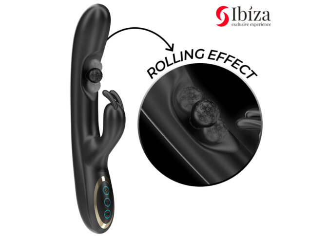 Nuevo vibrador Rabbit con esfera móvil de Ibiza Technology