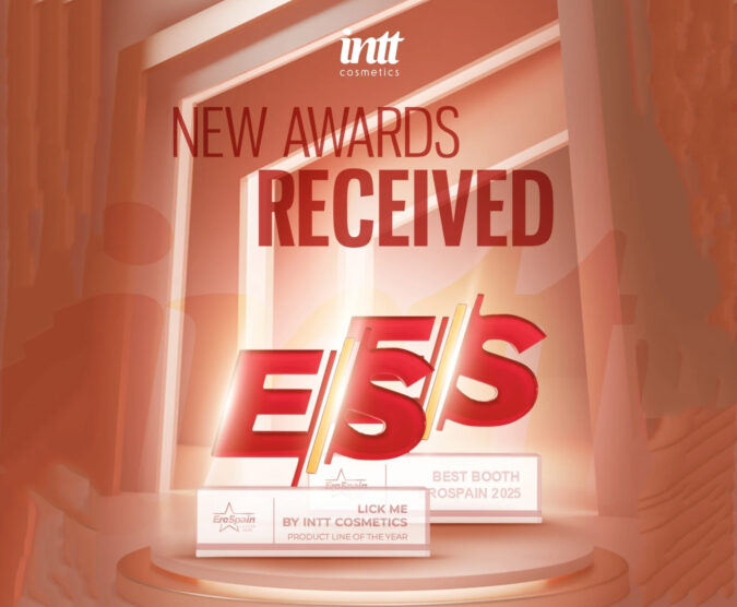 Éxito rotundo de INTT Cosmetics en Erospain por partida doble