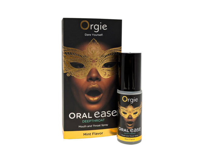 Orgie amplía su catálogo con Oral Ease Deepthroat,