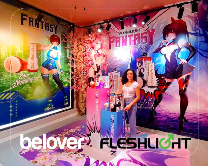 Fleshlight inaugura un espectacular córner en belover Atocha