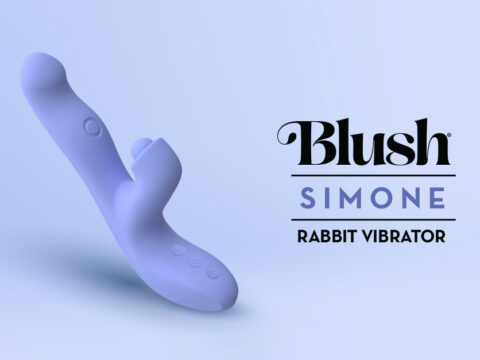 Simone, el nuevo vibrador rabbit de estimulación dual