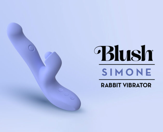 Simone, el nuevo vibrador rabbit de estimulación dual