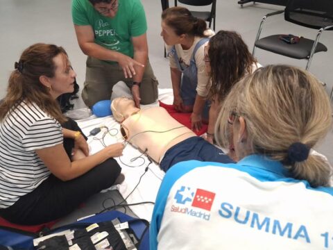 SUMMA 112 inicia un programa formativo en RCP a médicos y enfermeros de Atención Primaria