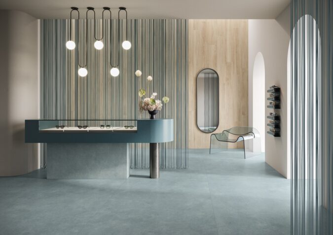 Casalgrande Padana presenta las novedades de sus colecciones Concept y Lithos en Cersaie 2025