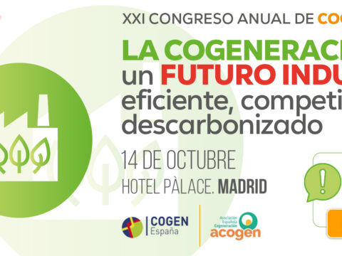 XXI Congreso Anual de Cogeneración