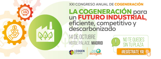 XXI Congreso Anual de Cogeneración
