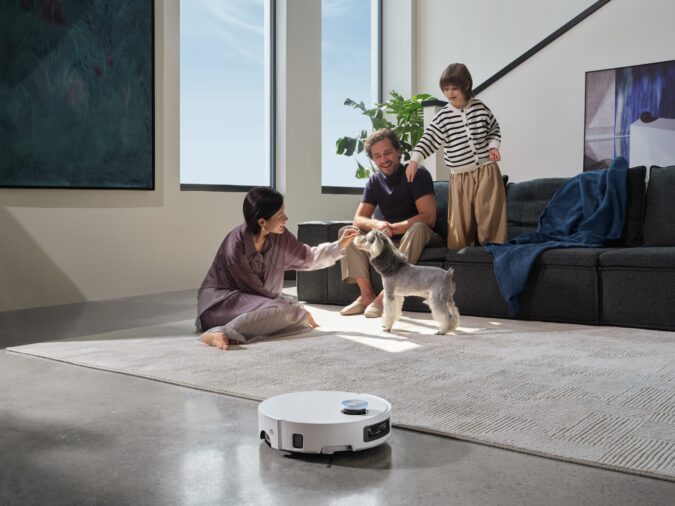 Dreame presenta su nueva serie de robots aspiradores “Aqua Series”