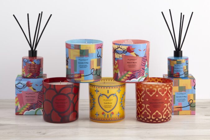 Vila Hermanos y su colección llena de color que homenajea a los años 70