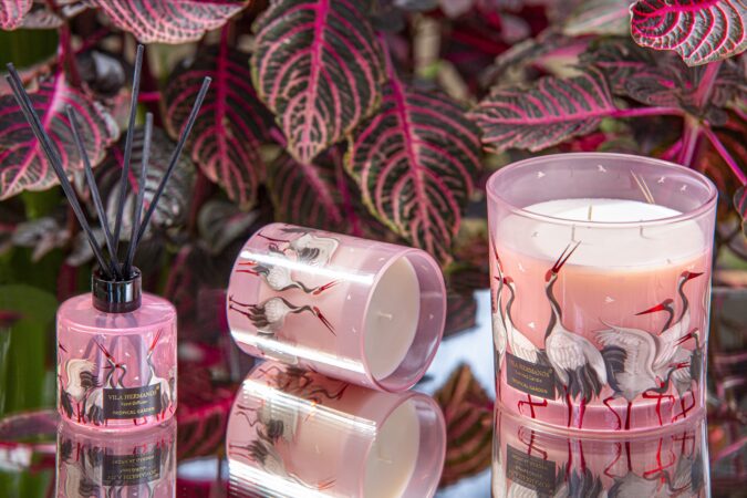 Vila Hermanos presenta ‘Tropical Garden’, la nueva fragancia y diseño de su colección Jungletopia