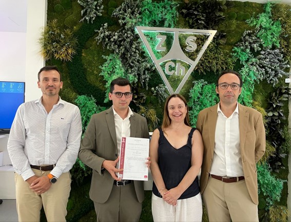 Vila-real suma puntos verdes: Zschimmer & Schwarz logra la ISO 14001 por su gestión ambiental