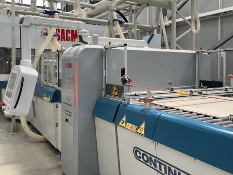 Ceramica Sant’Agostino looks to the future and goes for Sacmi Continua+