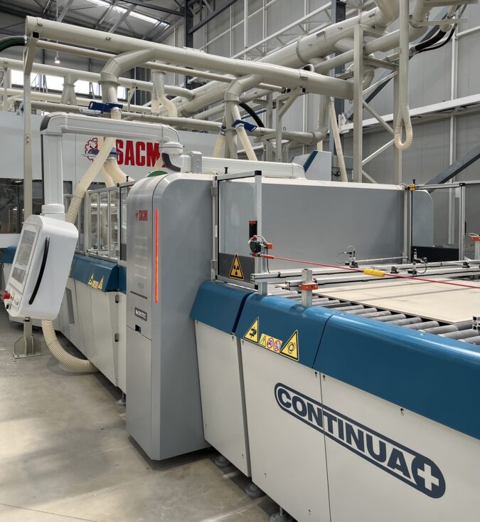 Ceramica Sant’Agostino looks to the future and goes for Sacmi Continua+