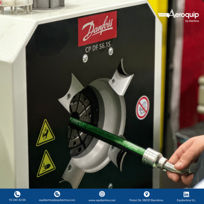 Nace Fluid Conveyance, la división de flexibles hidráulicos que revoluciona tu productividad