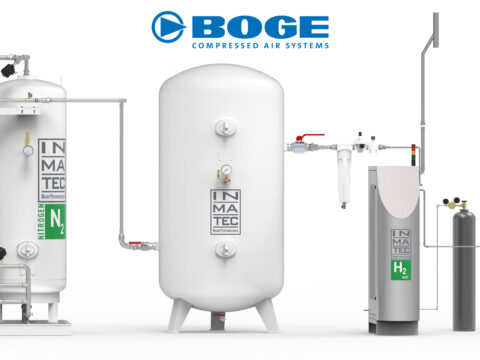 Boge / Inmatec: nitrógeno e hidrógeno, un dúo combinado para un corte por láser preciso