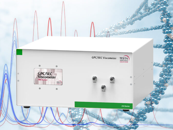 Testa Analytical presenta un viscosímetro OEM para cromatografía de permeación en gel