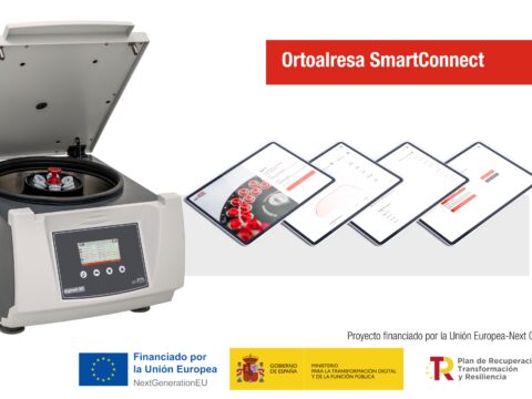 Ortoalresa digitaliza el control de sus centrífugas con la aplicación SmartConnect
