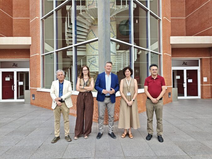 El conseller de Medio Ambiente, Infraestructuras y Territorio de la GVA conoce el ITC