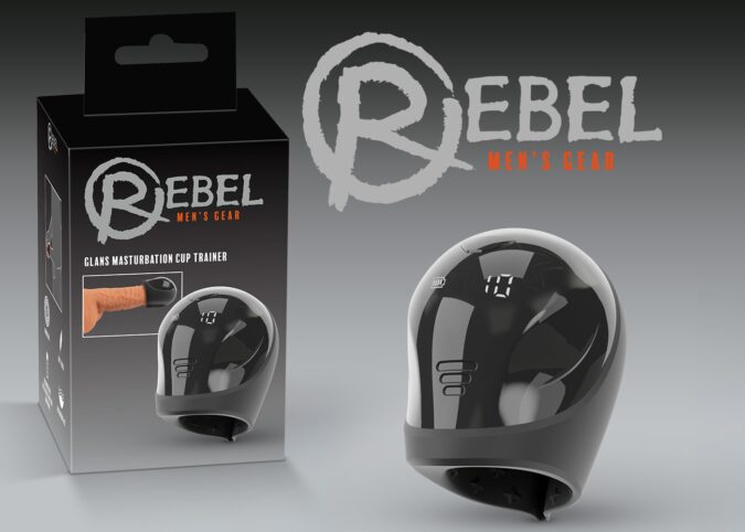 REBEL presenta su nuevo Glans Masturbation Cup Trainer