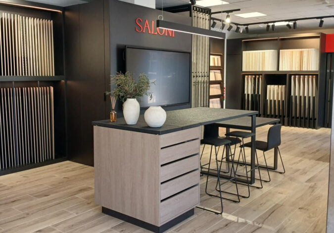 Saloni inaugura en Marbella un espacio único para vivir el diseño cerámico