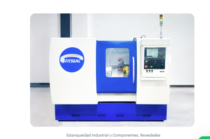 Seauto aumenta su gama de productos con la máquina de fabricación de juntas de estanqueidad Fitseal, hasta diámetros de 850 mm
