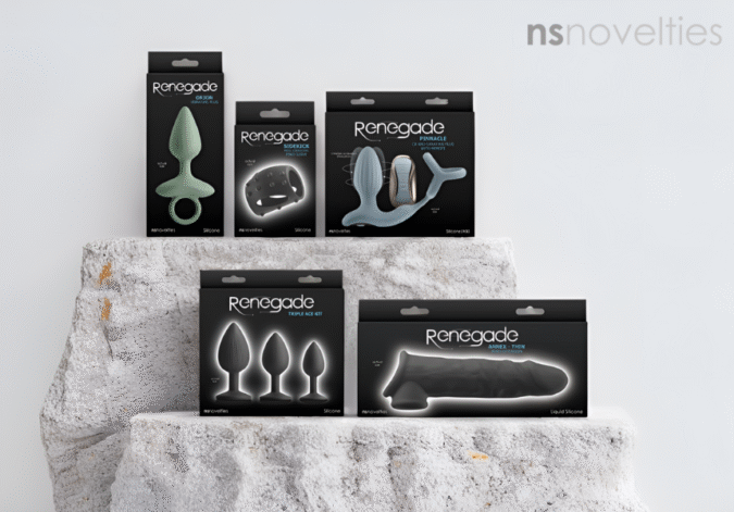 NS Novelties lanza nuevos productos Renegade