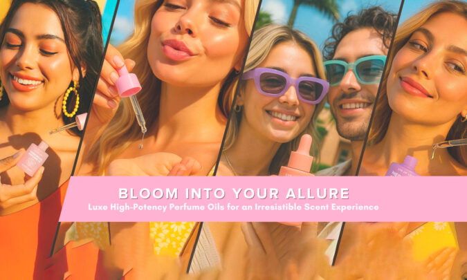 Nuevos Bloom High Potency Perfume Oils de Eye of Love