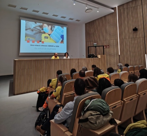 El SEM presenta la especialidad de Medicina de Urgencias y Emergencias en las jornadas MIR/IIR de Lleida