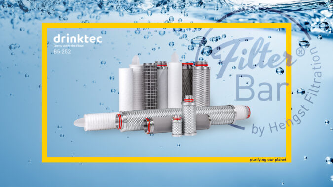 Hengst Filtration en drinktec 2025: donde la pureza se une a la seguridad