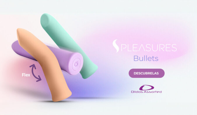 Velvet Bullet: Dildos Assorted presenta tu nueva obsesión