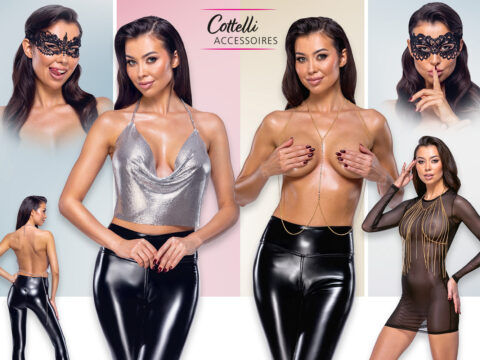 Cottelli ACCESSOIRES: glamour, erotismo y… más ventas!
