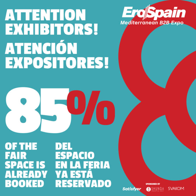 EroSpain 2026 supera el 85 % de reservas y se perfila como una edición histórica