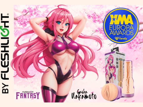 Sasha Nakamoto, nominada a los XMA Europa Awards 2025