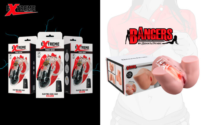 Hidden Desire sorprende con masturbadores automáticos y jaula electroestimuladora
