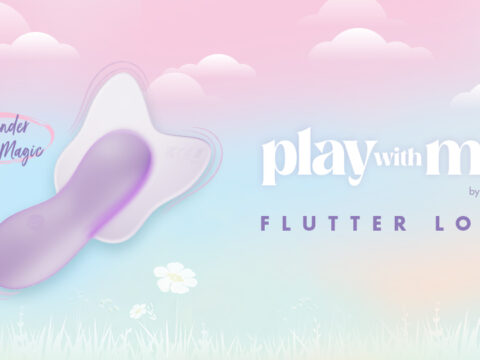 Blush presenta Flutter Love: placer con alas de fantasía