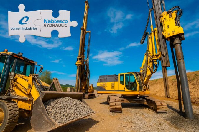 Comer Industries adquiere el 70% del negocio de hidráulica de Nabtesco