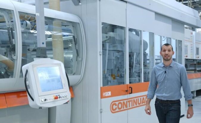 El control de calidad de la cerámica se digitaliza con Optima+ de Sacmi