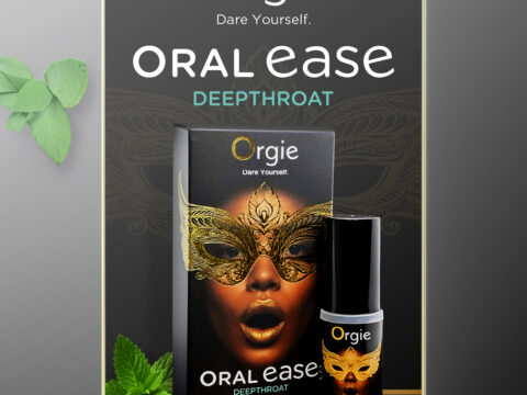 DILDOS ASSORTED presenta Oral Ease Deepthroat de Orgie