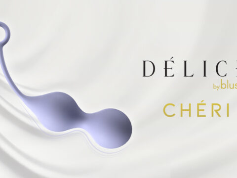 Blush presenta Chéri: un entrenador kegel de la colección Délice